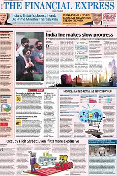 Financial Express Delhi - November 7th 2016