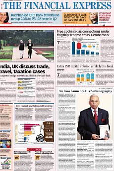 Financial Express Delhi - November 8th 2016