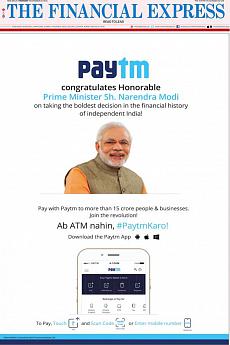 Financial Express Delhi - November 10th 2016