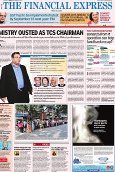 Financial Express Delhi - November 11th 2016