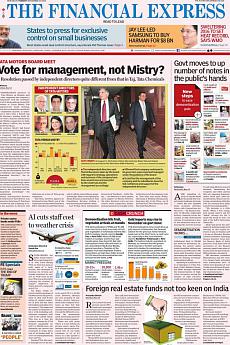 Financial Express Delhi - November 15th 2016