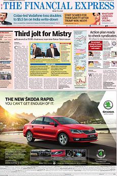 Financial Express Delhi - November 16th 2016