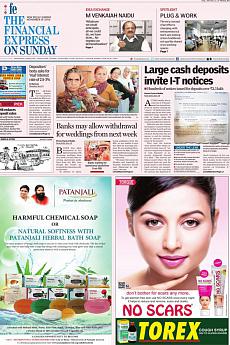 Financial Express Delhi - November 20th 2016