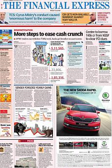 Financial Express Delhi - November 22nd 2016