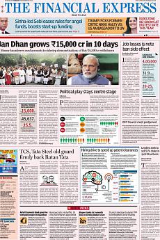 Financial Express Delhi - November 24th 2016