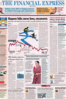 Financial Express Delhi - November 25th 2016