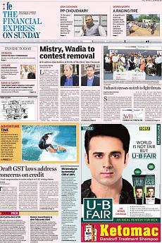 Financial Express Delhi - November 27th 2016