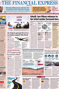 Financial Express Delhi - November 28th 2016