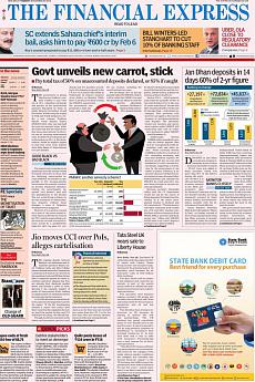 Financial Express Delhi - November 29th 2016
