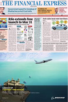Financial Express Delhi - December 2nd 2016