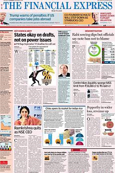 Financial Express Delhi - December 3rd 2016