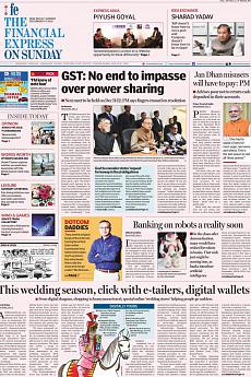 Financial Express Delhi - December 4th 2016