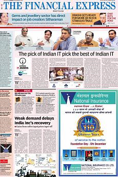 Financial Express Delhi - December 5th 2016