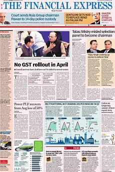 Financial Express Delhi - December 12th 2016