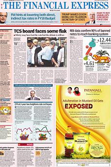 Financial Express Delhi - December 14th 2016