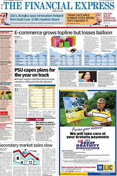Financial Express Delhi - December 19th 2016