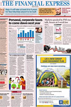 Financial Express Delhi - December 27th 2016