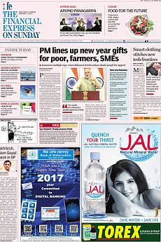 Financial Express Delhi - January 1st 2017