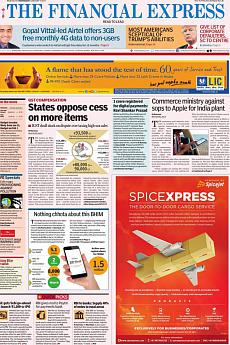 Financial Express Delhi - January 4th 2017