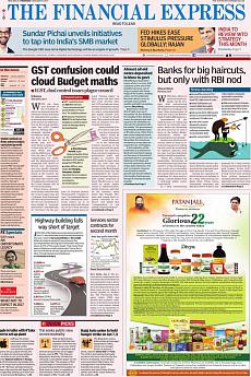 Financial Express Delhi - January 5th 2017