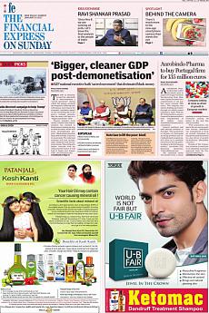 Financial Express Delhi - January 8th 2017