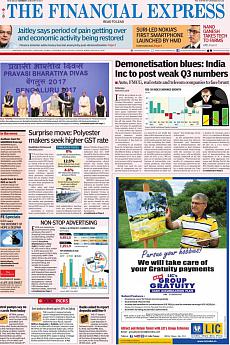Financial Express Delhi - January 9th 2017
