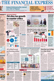 Financial Express Delhi - January 10th 2017