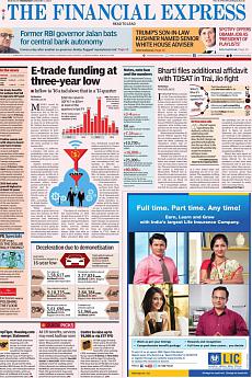 Financial Express Delhi - January 11th 2017
