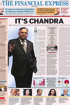 Financial Express Delhi - January 13th 2017