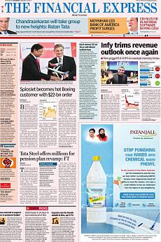 Financial Express Delhi - January 14th 2017