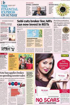 Financial Express Delhi - January 15th 2017