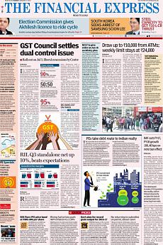 Financial Express Delhi - January 17th 2017