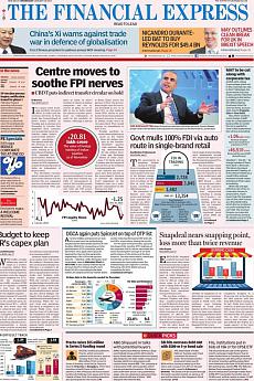 Financial Express Delhi - January 18th 2017