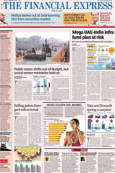 Financial Express Delhi - January 27th 2017