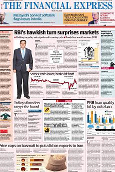 Financial Express Delhi - February 9th 2017