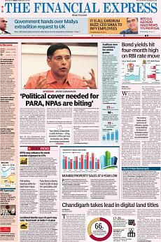 Financial Express Delhi - February 10th 2017