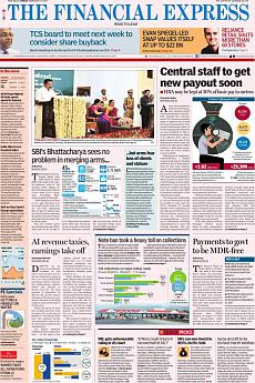 Financial Express Delhi - February 17th 2017
