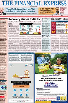 Financial Express Delhi - February 20th 2017