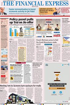 Financial Express Delhi - February 23rd 2017