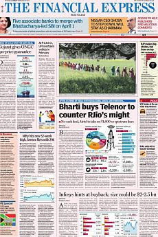 Financial Express Delhi - February 24th 2017