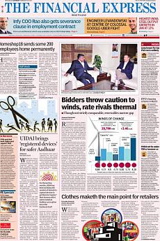 Financial Express Delhi - February 25th 2017
