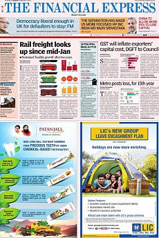 Financial Express Delhi - February 27th 2017