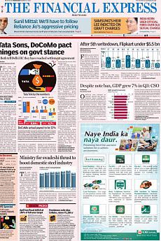 Financial Express Delhi - March 1st 2017