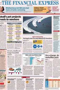 Financial Express Delhi - March 2nd 2017