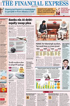 Financial Express Delhi - March 3rd 2017