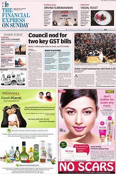 Financial Express Delhi - March 5th 2017