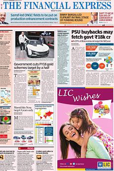 Financial Express Delhi - March 8th 2017