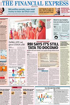Financial Express Delhi - March 9th 2017