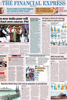 Financial Express Delhi - March 13th 2017