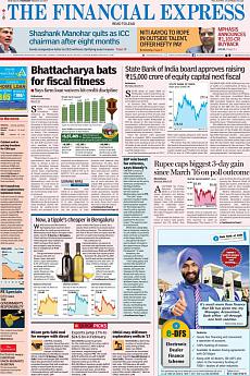 Financial Express Delhi - March 16th 2017
